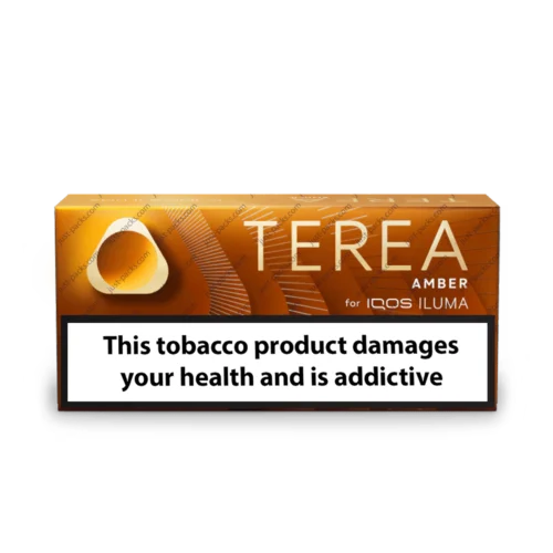 TEREA Amber Tobacco Sticks