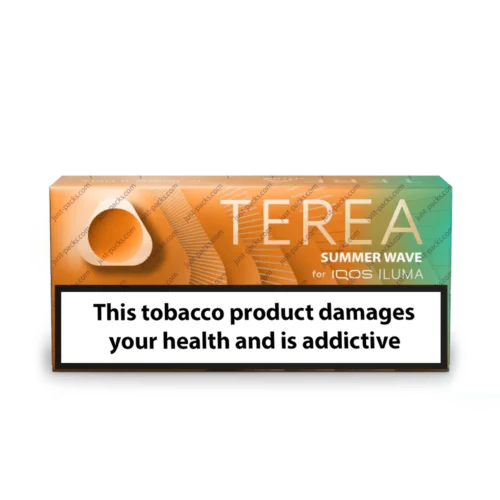 TEREA Summer Wave Tobacco Sticks