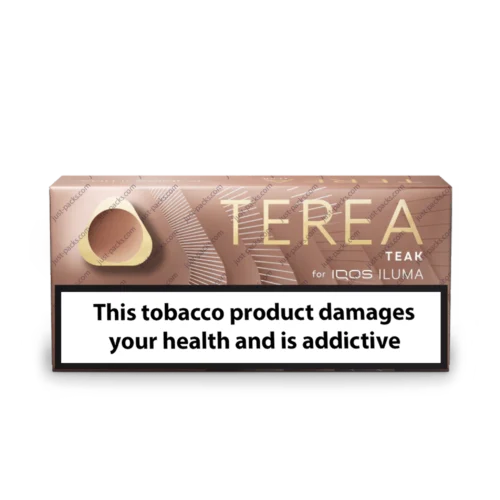 TEREA Teak Tobacco Sticks