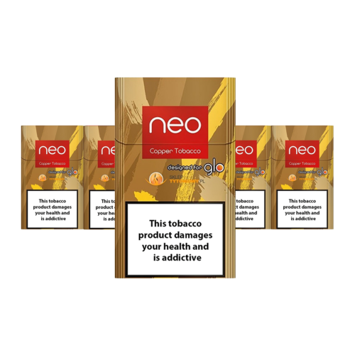 NEO Copper Tobacco heated tobacco sticks