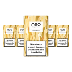 NEO Gold Tobacco heated tobacco sticks