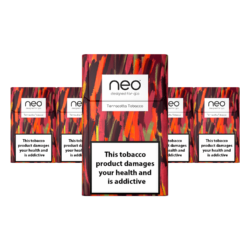 NEO Terracotta Tobacco heated tobacco sticks