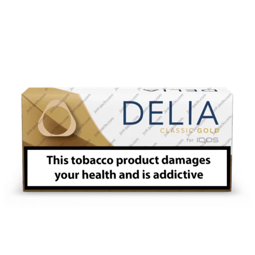 DELIA Gold DELIA Classic Gold Tobacco Sticks
