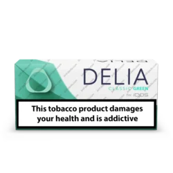 DELIA Classic Green Tobacco Sticks