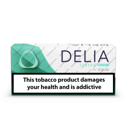 DELIA Green DELIA Classic Green Tobacco Sticks