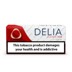 DELIA Classic Red Tobacco Sticks