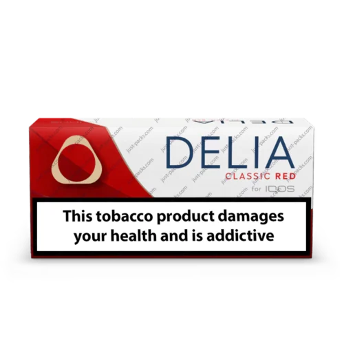 DELIA Classic Red Tobacco Sticks