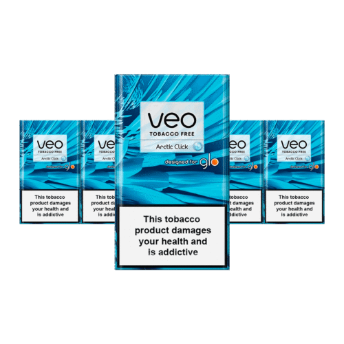 VEO Arctic Click tobacco-free sticks