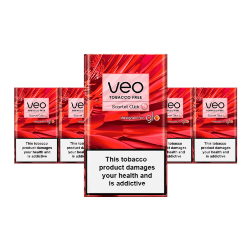 VEO Scarlet Click tobacco-free sticks
