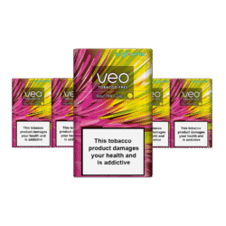 VEO Sour Pink Twist tobacco-free sticks