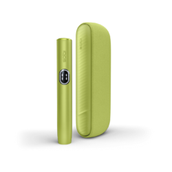 iQOS ILUMA i Leaf Green Gerät