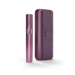 iQOS ILUMA i PRIME Garnet Red Gerät