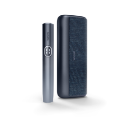 iQOS ILUMA i PRIME Midnight Black Gerät