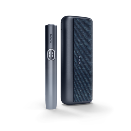 iQOS ILUMA i PRIME Midnight Black device