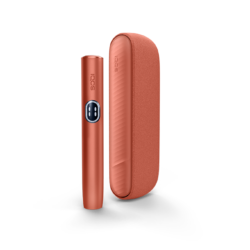 iQOS ILUMA i Vivid Terracotta Gerät