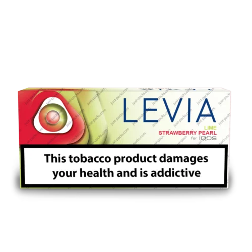 LEVIA Lime with Strawberry Pearl Tobacco-Free Sticks