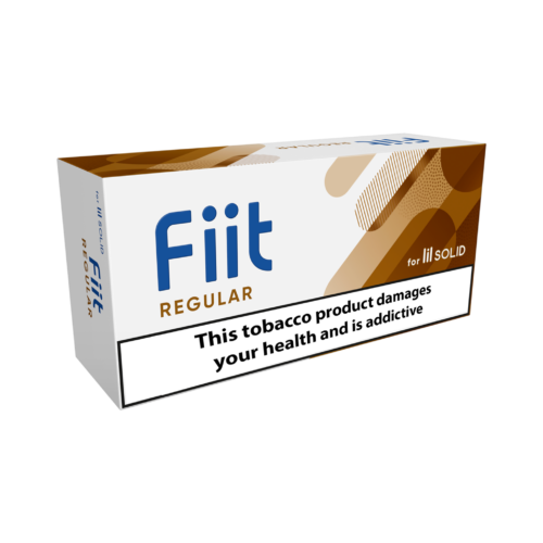 Buy FIIT Regular in Europe FIIT Regular heated tobacco sticks