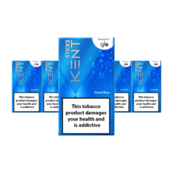 KENT Cloud Blue heated tobacco sticks