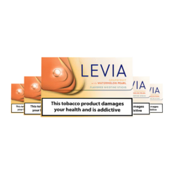 LEVIA Grapefruit with Watermelon Pearl tobacco-free sticks