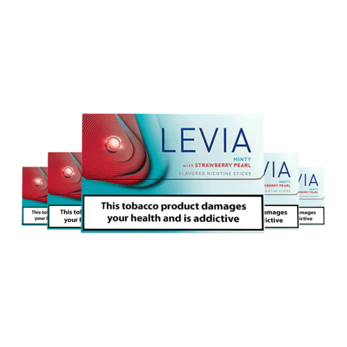 Buy LEVIA Minty with Strawberry Pearl LEVIA Minty with Strawberry Pearl tobacco-free sticks