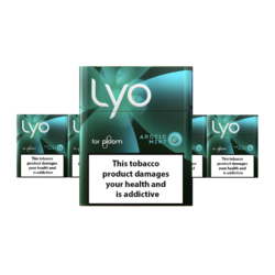 LYO Arctic Mint tobacco-free sticks