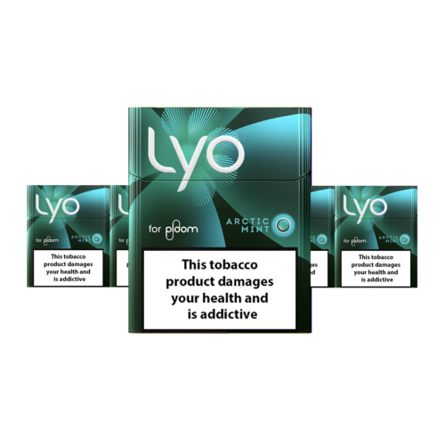 LYO Arctic Mint tobacco-free sticks