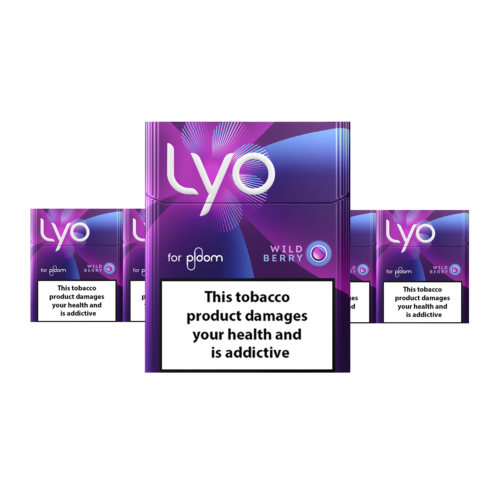 LYO Wild Berry LYO Wild Berry tobacco-free sticks