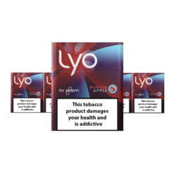 LYO Winter Apple tobacco-free sticks