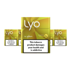 LYO Zesty Pear tobacco-free sticks