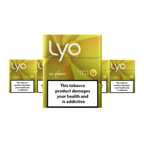 LYO Zesty Pear tobacco-free sticks