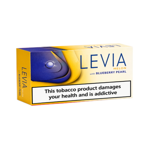 LEVIA Melon with Blueberry Pearl tobacco-free sticks