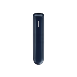 Ploom AURA Navy Blue device