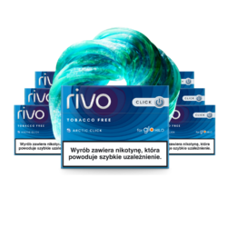 RIVO Arctic Click Tabakfreie Stifte