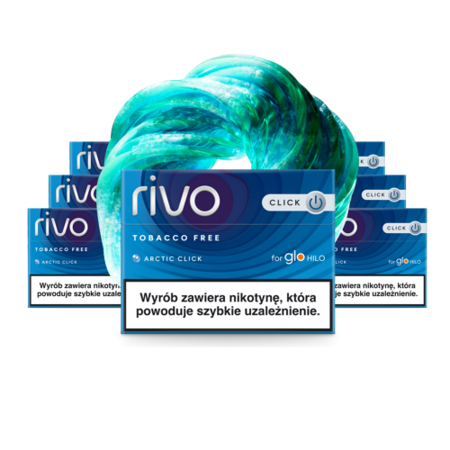 RIVO Arctic Click Tabakfreie Stifte