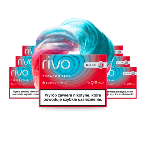Buy RIVO Blossom Twist RIVO Blossom Twist Tabakfreie Stifte