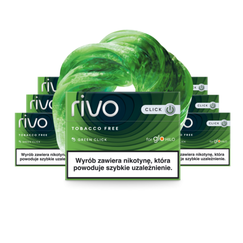 RIVO Green Click Tabakfreie Stifte