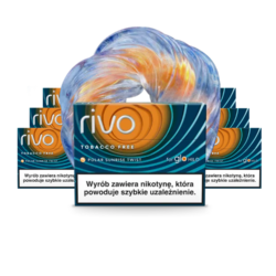 RIVO Polar Sunrise Twist Tabakfreie Stifte
