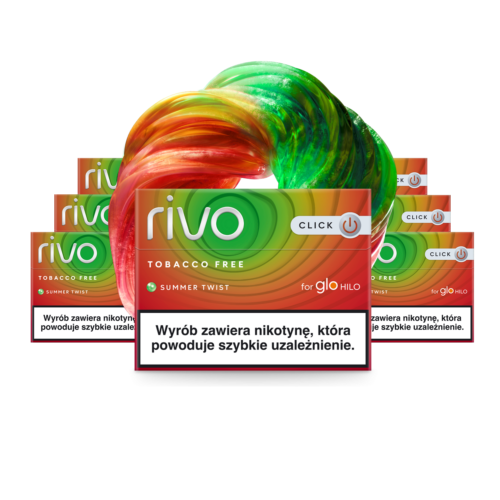 Buy RIVO Summer Twist RIVO Summer Twist Tabakfreie Stifte