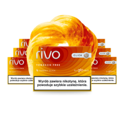 RIVO Sunset Click Tabakfreie Stifte