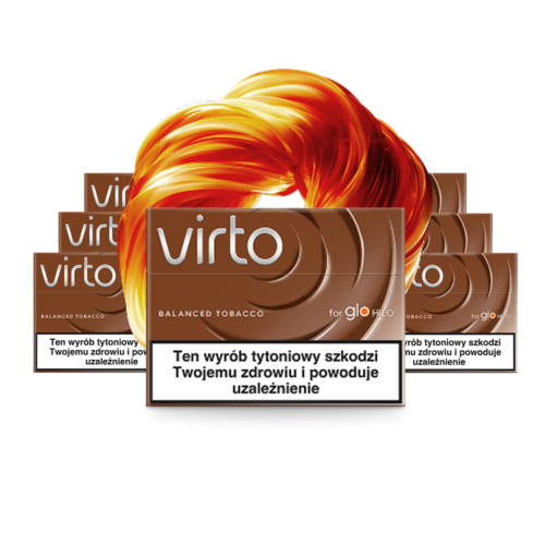 VIRTO Balanced Tobacco heated tobacco sticks