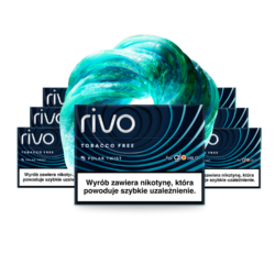 RIVO Polar Twist Tabakfreie Stifte