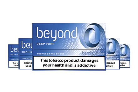 BEYOND tobacco-free sticks for BONDS