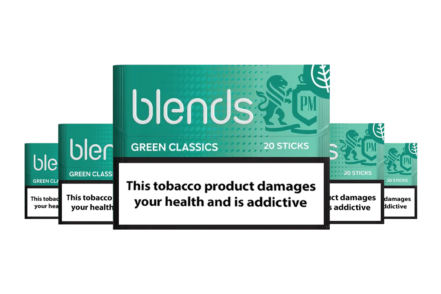 BLENDS tobacco sticks for BONDS