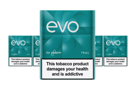 EVO tobacco-free sticks for Ploom