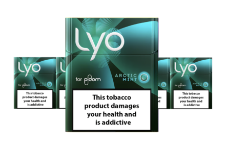 LYO tobacco sticks for Ploom