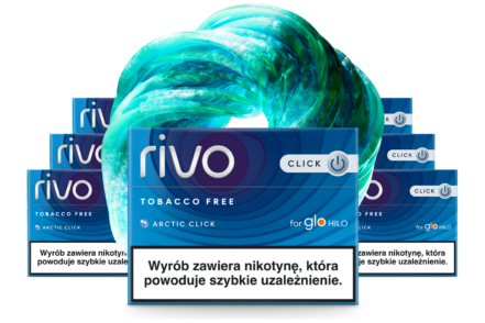 RIVO tobacco-free sticks for glo Hilo