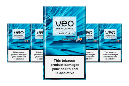 VEO tobacco-free sticks for glo Hyper