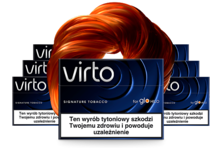 VIRTO tobacco sticks for glo Hilo